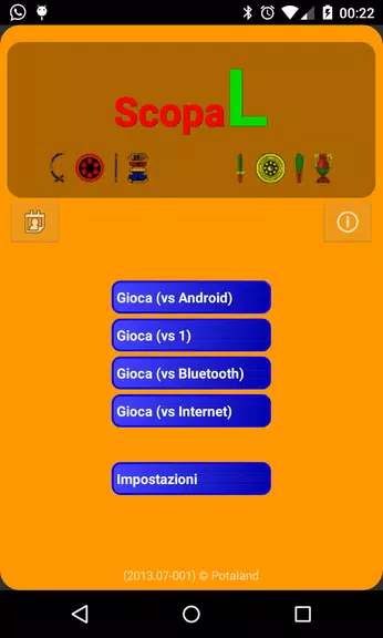 Scopa L screenshot 3
