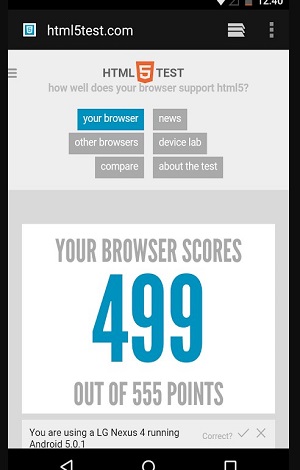 Android System WebView Betaスクリーンショット0