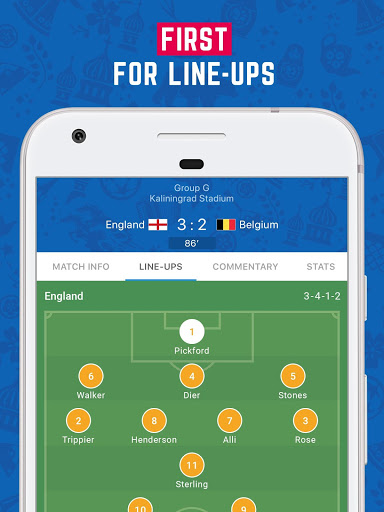 LiveScore: World Football 2018应用截图第1张