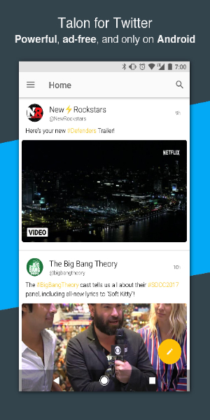 Talon for Twitter ảnh chụp màn hình 2
