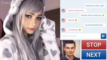 Chatruletka – Video Chat ảnh chụp màn hình 2