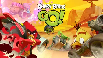 Angry Birds Go!屏幕截圖0
