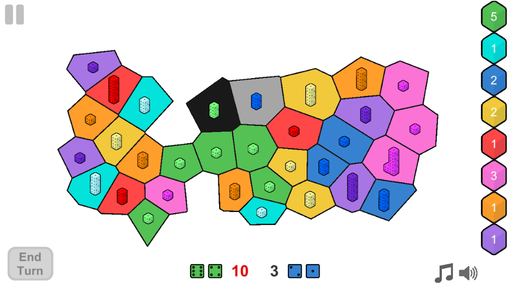 Dice Warfare屏幕截圖0