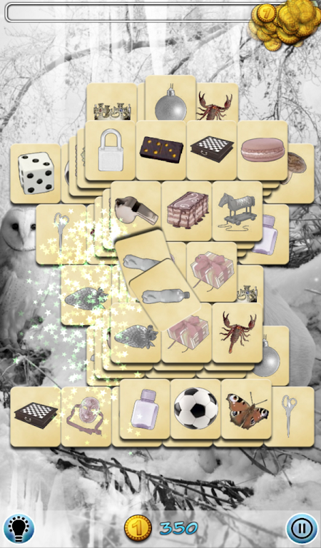 Hidden Mahjong: Animal Seasons captura de pantalla 2