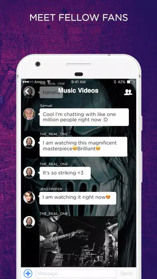 Metal Amino for Heavy Metal Music Fan screenshot 1