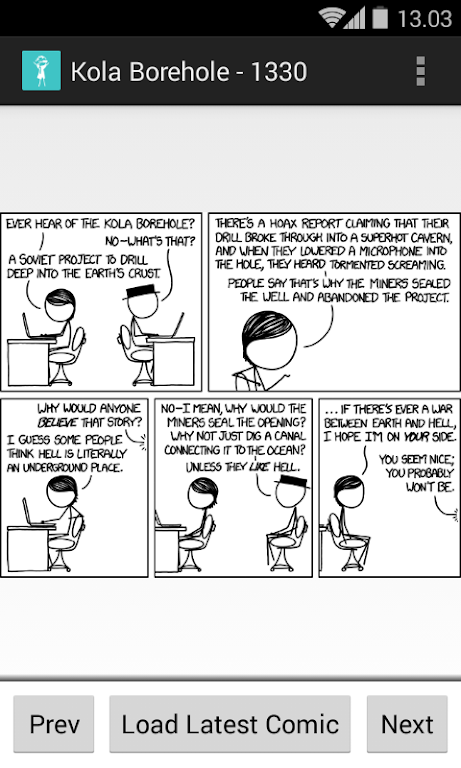 XKCD HoloYolo应用截图第0张