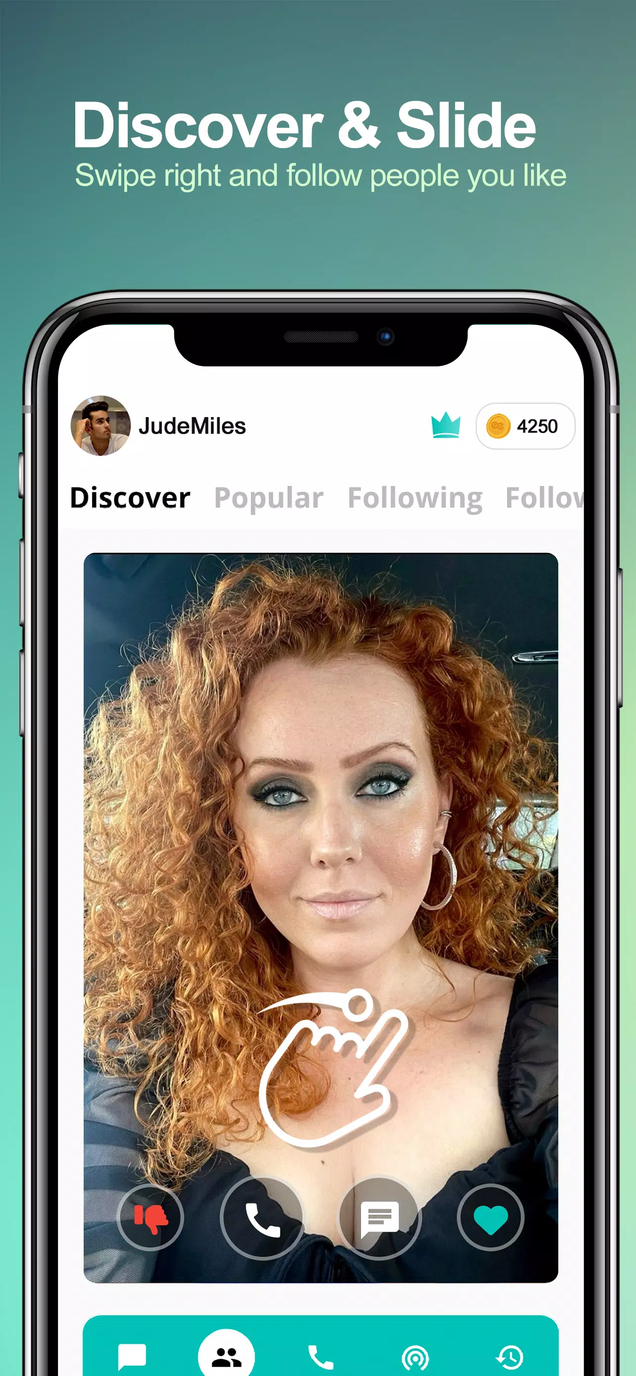 ภาพหน้าจอ Peek - Live Video Chat 3