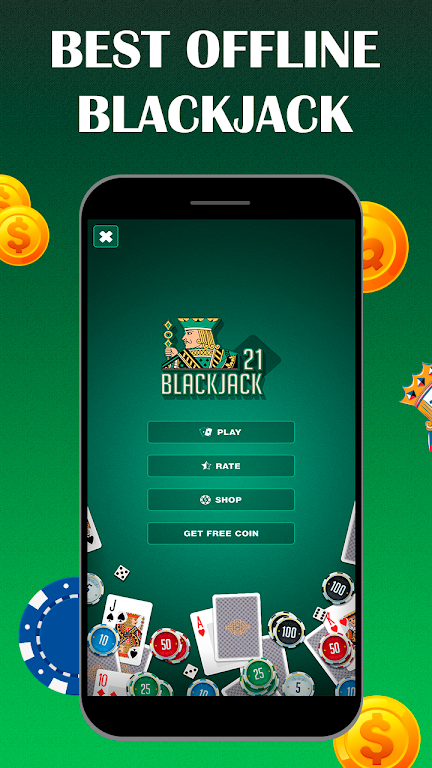 Royal Blackjack 21屏幕截圖0