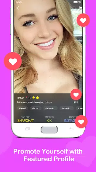 Add Friends for Snapchat, Kik屏幕截圖1