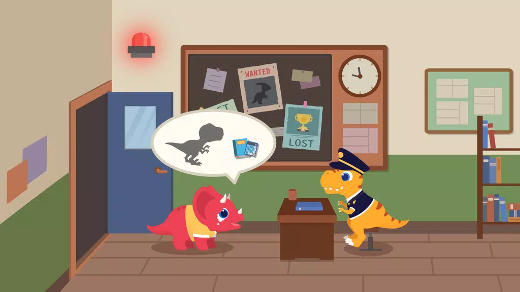 Dinosaur Police:Games for kids Screenshot 2