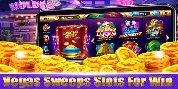 Vegas Sweeps Slots 777屏幕截圖2