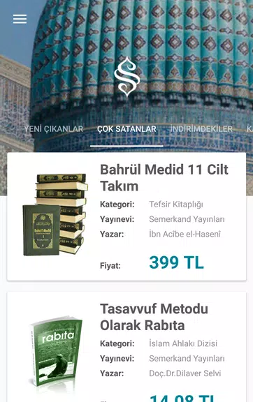 Semerkand Yayın Kataloğu屏幕截圖0