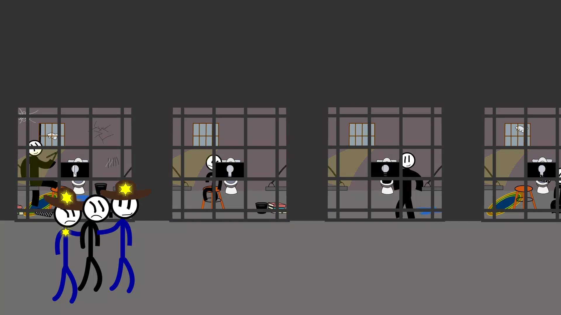 Stickman Jailbreak 4屏幕截圖2