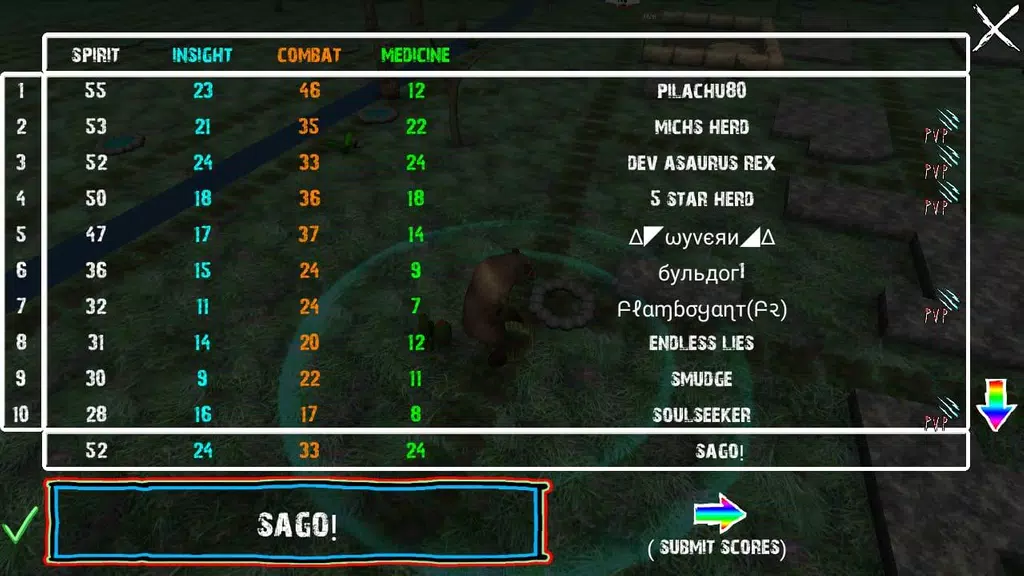 Screenshot Spirit Animals Go! 3