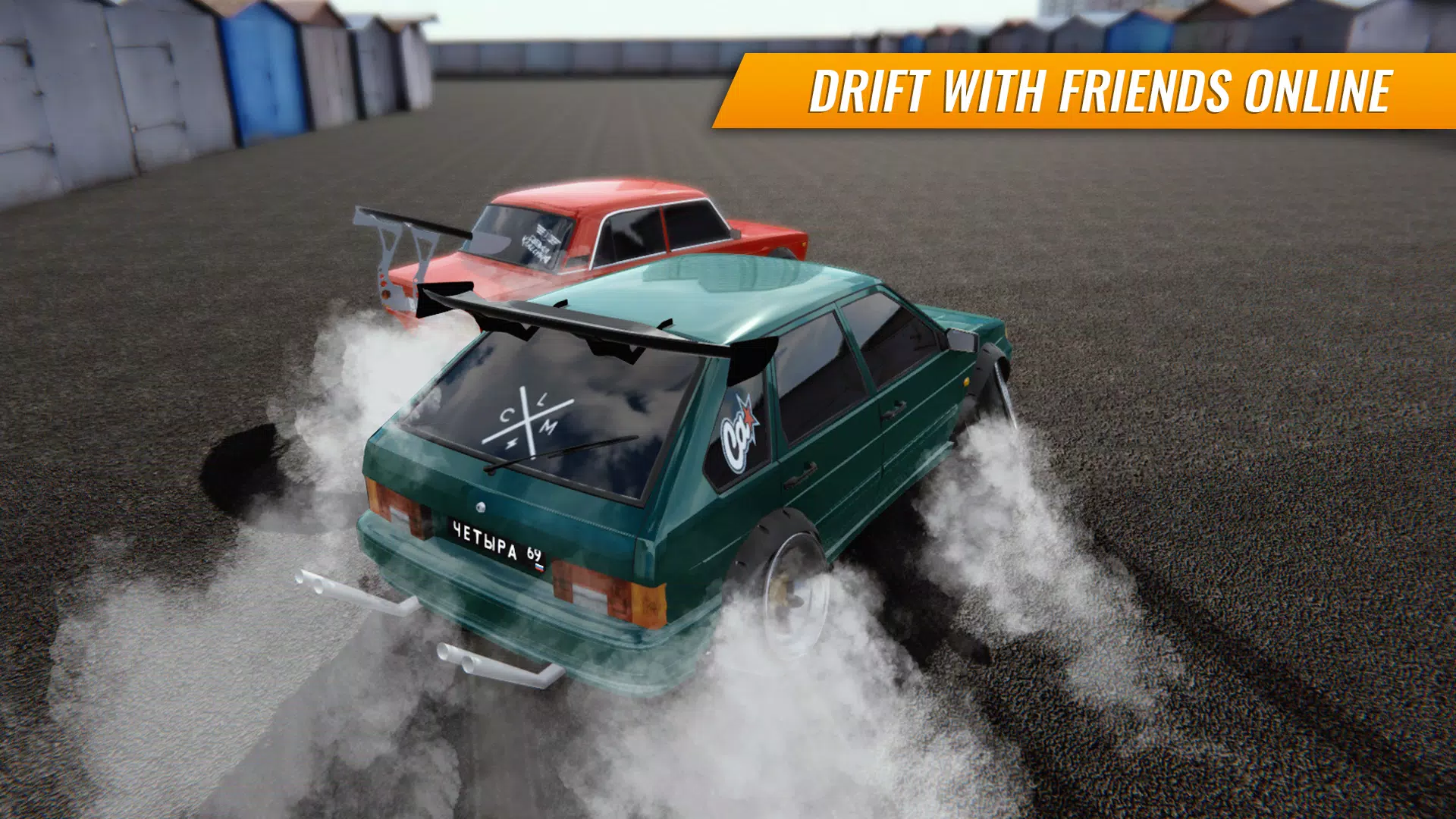 Russian Car Drift屏幕截圖0