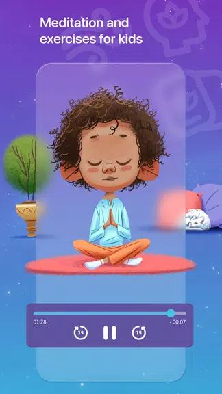 Kidly – Stories for Kids屏幕截圖1