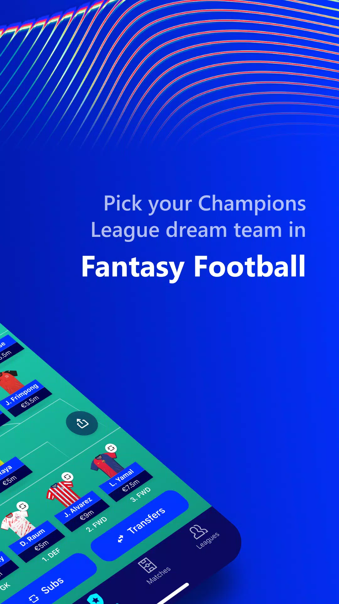 UEFA Gaming屏幕截圖1