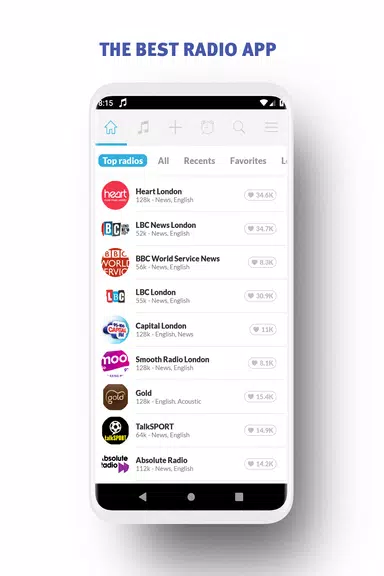 Radio UK - Radio FM Online屏幕截圖0