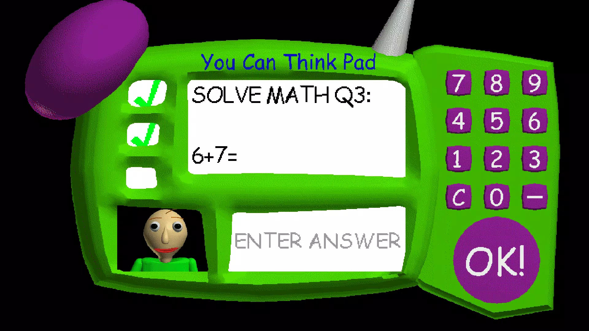 Baldi’s Basics Classic captura de pantalla 1