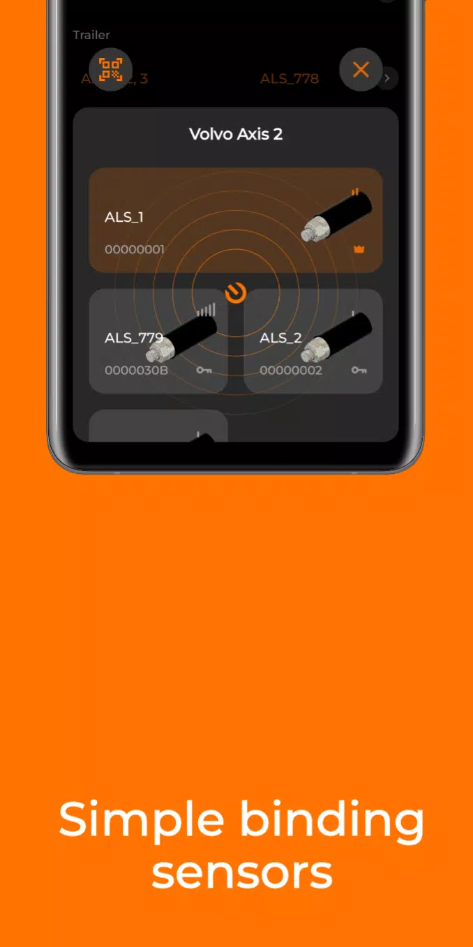 Axle Load System Schermafbeelding 3