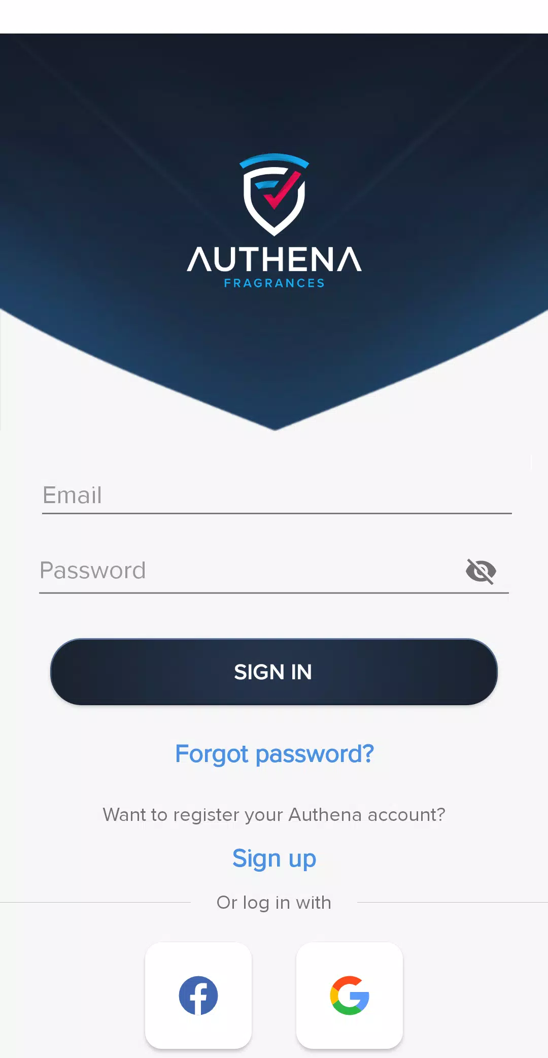 Authena Fragrances screenshot 0