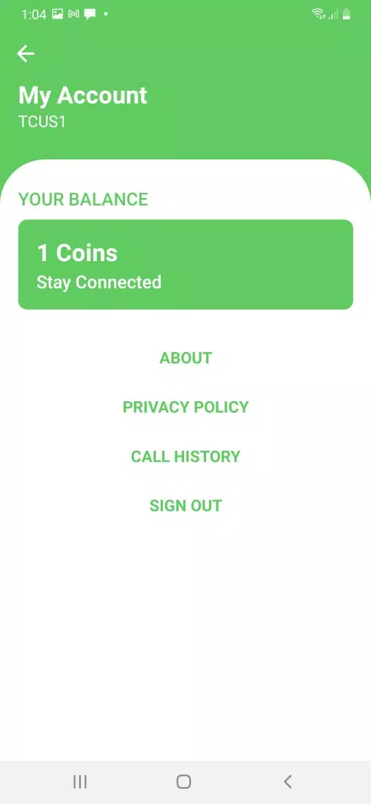 Callmatez screenshot 1