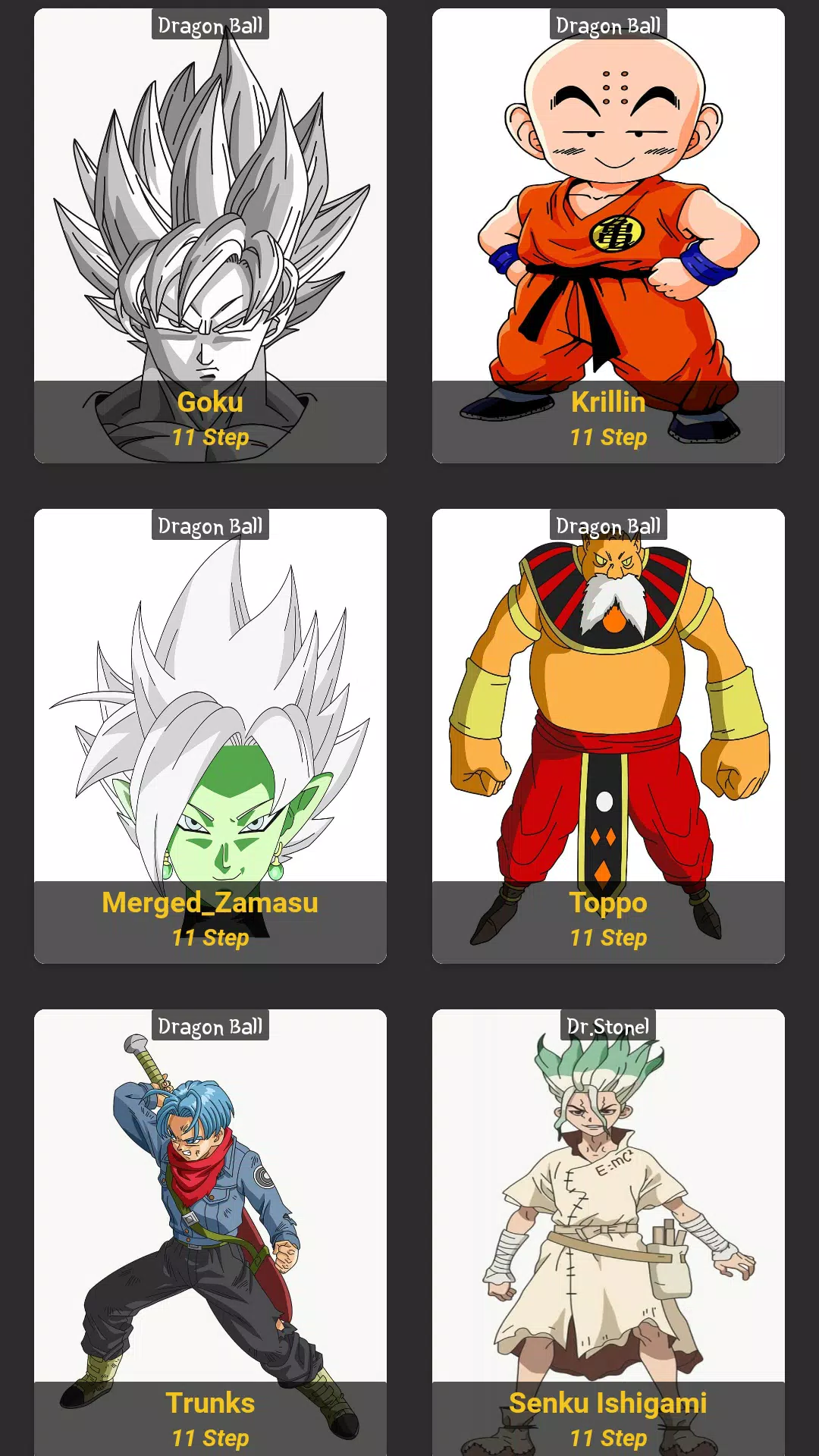 Learn Drawing zrzut ekranu 3