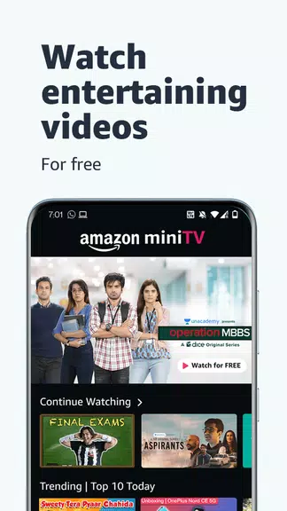 Amazon India Shop, Pay, miniTV屏幕截圖1