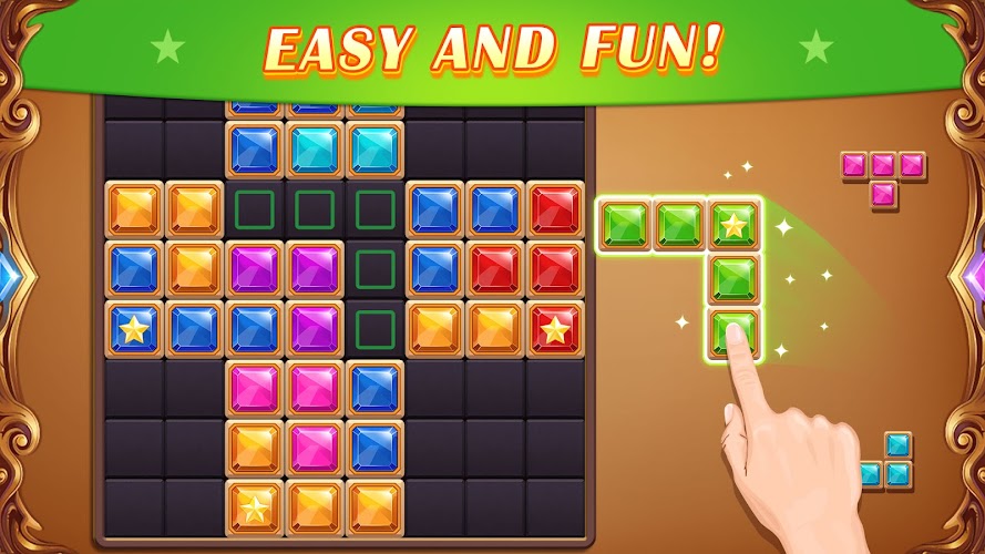 Block Puzzle: Diamond Star屏幕截圖2