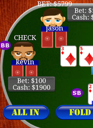 Texas Holdem Poker Bil屏幕截圖0