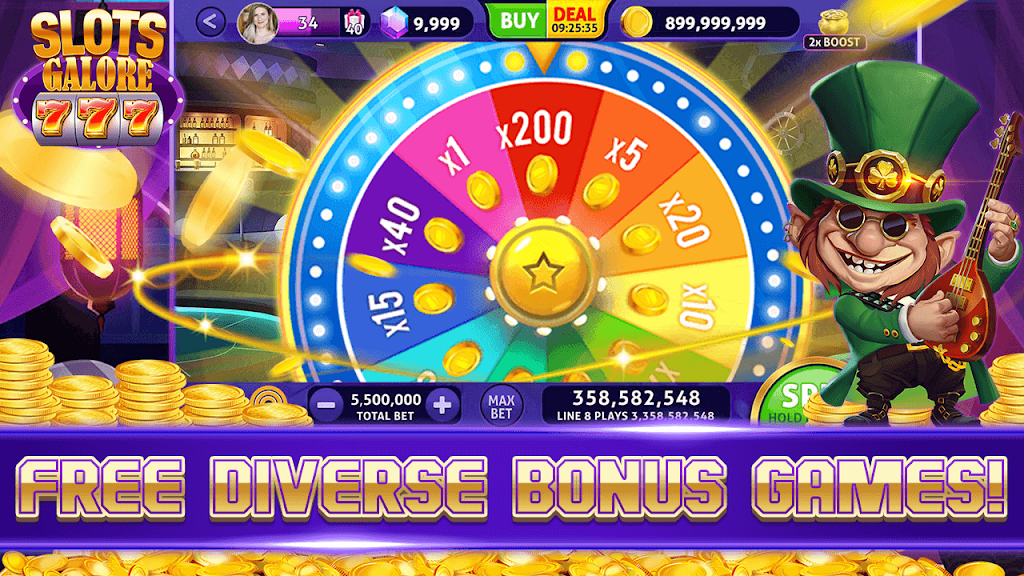 Slots Galore: Exciting Games экрана 2