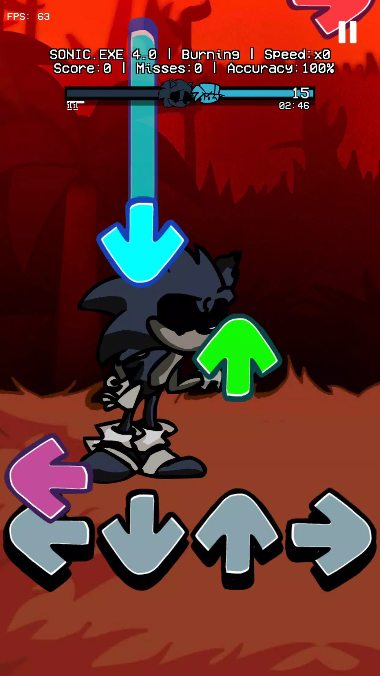 FNF Restored.EXE Full Mod 4.0 captura de pantalla 1