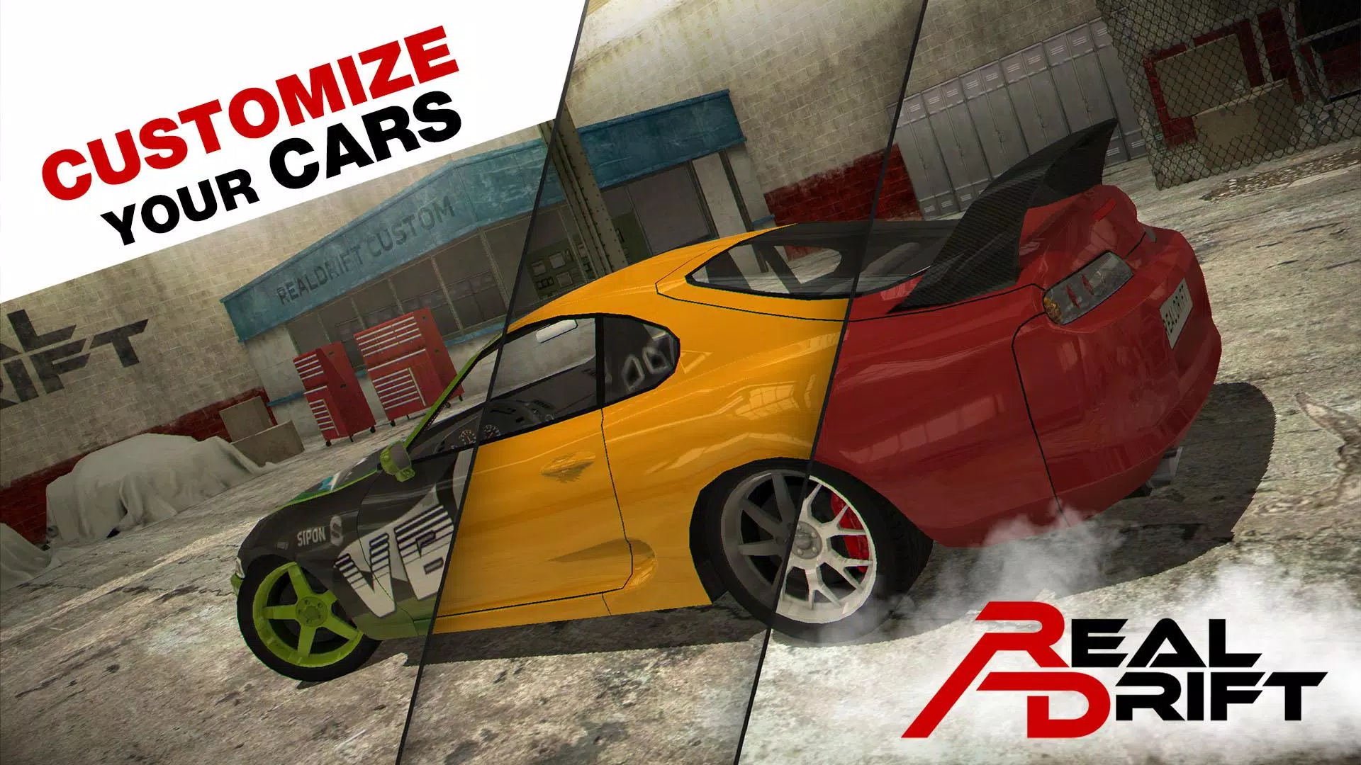 Real Drift Car Racing Lite屏幕截圖2