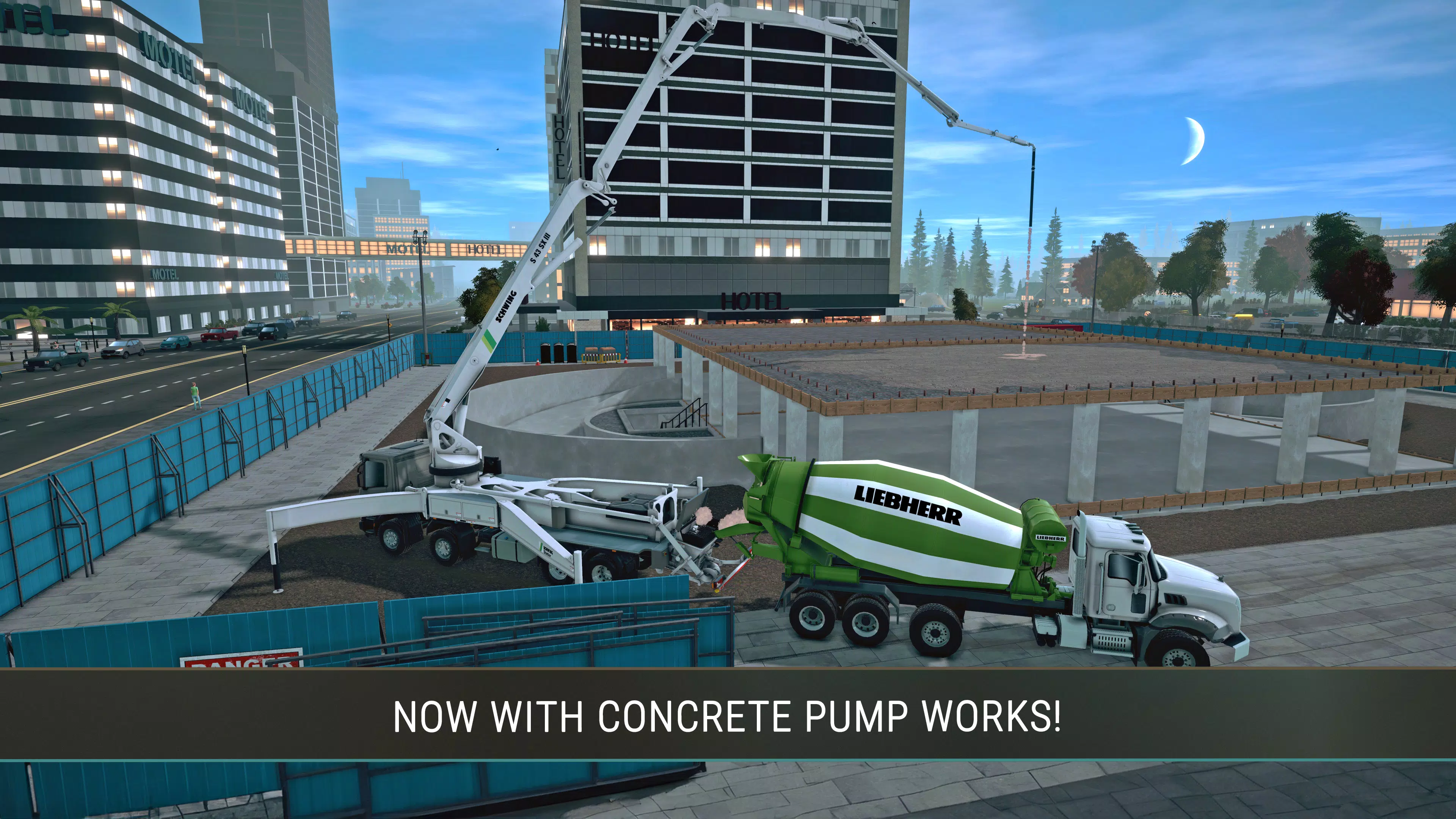 Construction Simulator 4 Lite ကိုဖန်သားပြင်3