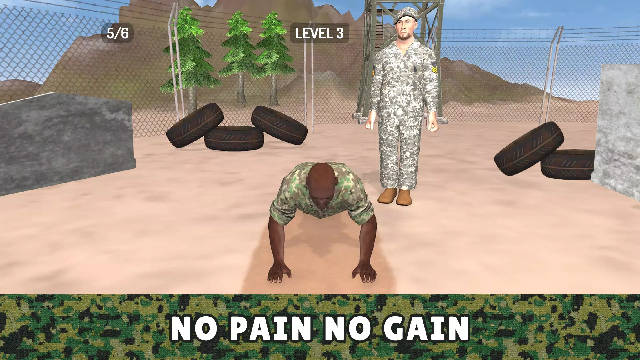 Military Academy 3D স্ক্রিনশট 1
