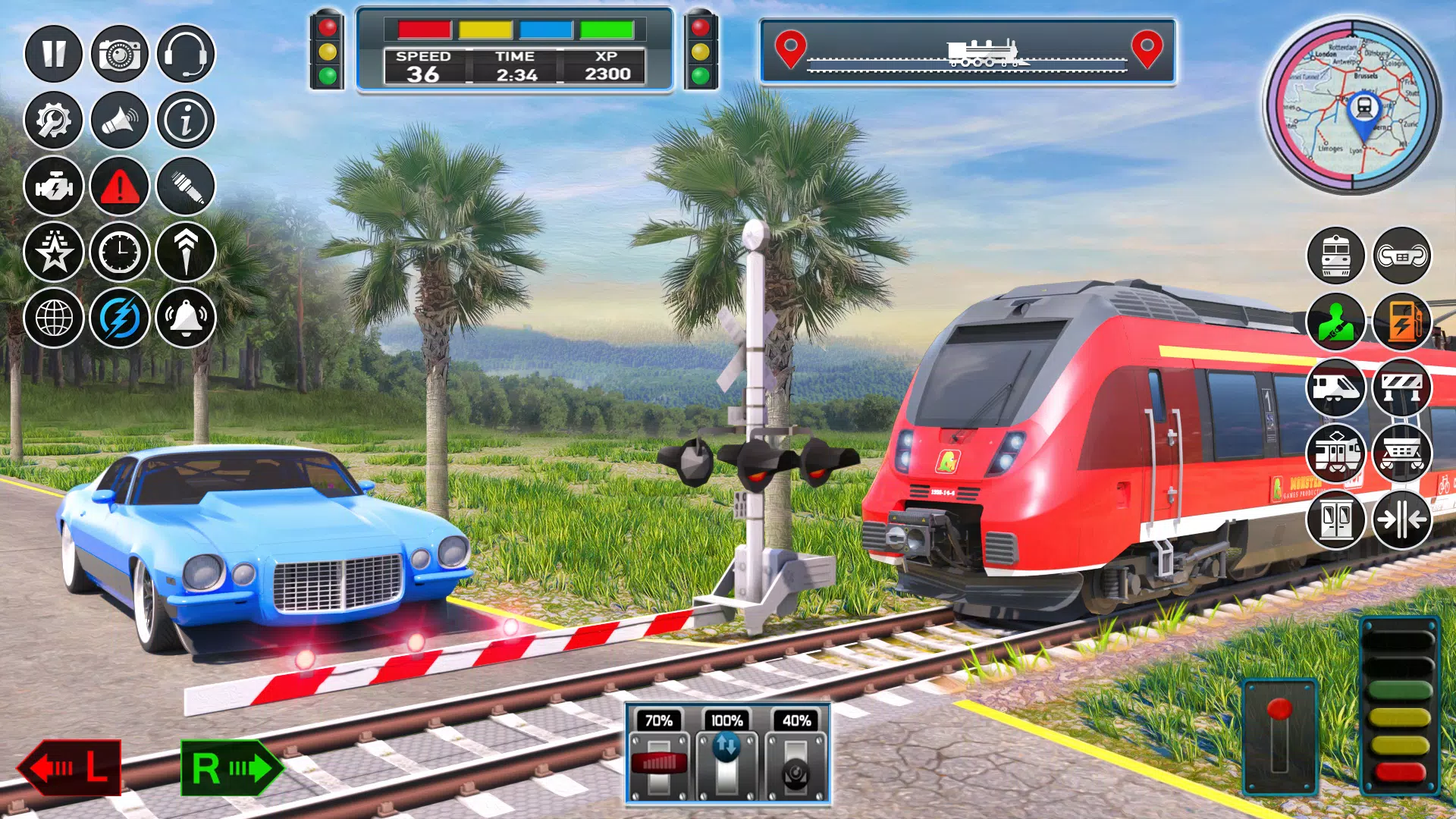 jeu de train de ville jeux 3D capture d’écran 3