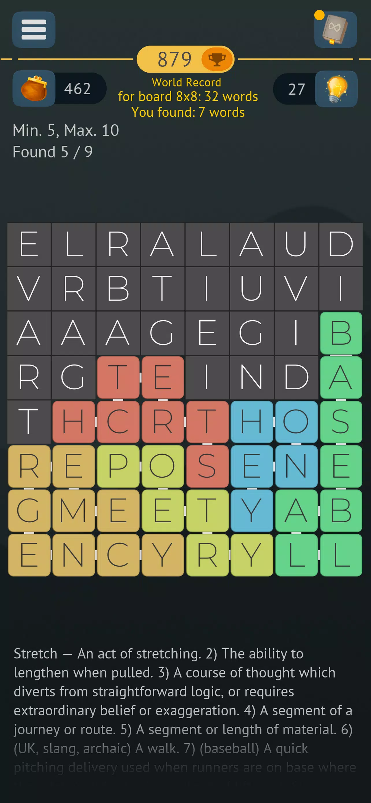 Word Search Infinite Puzzles স্ক্রিনশট 2