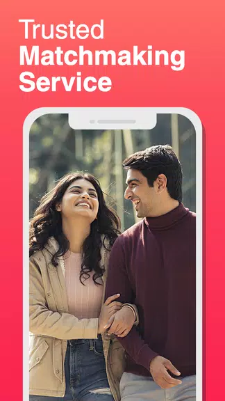 NairShaadi, Matchmaking App captura de pantalla 1