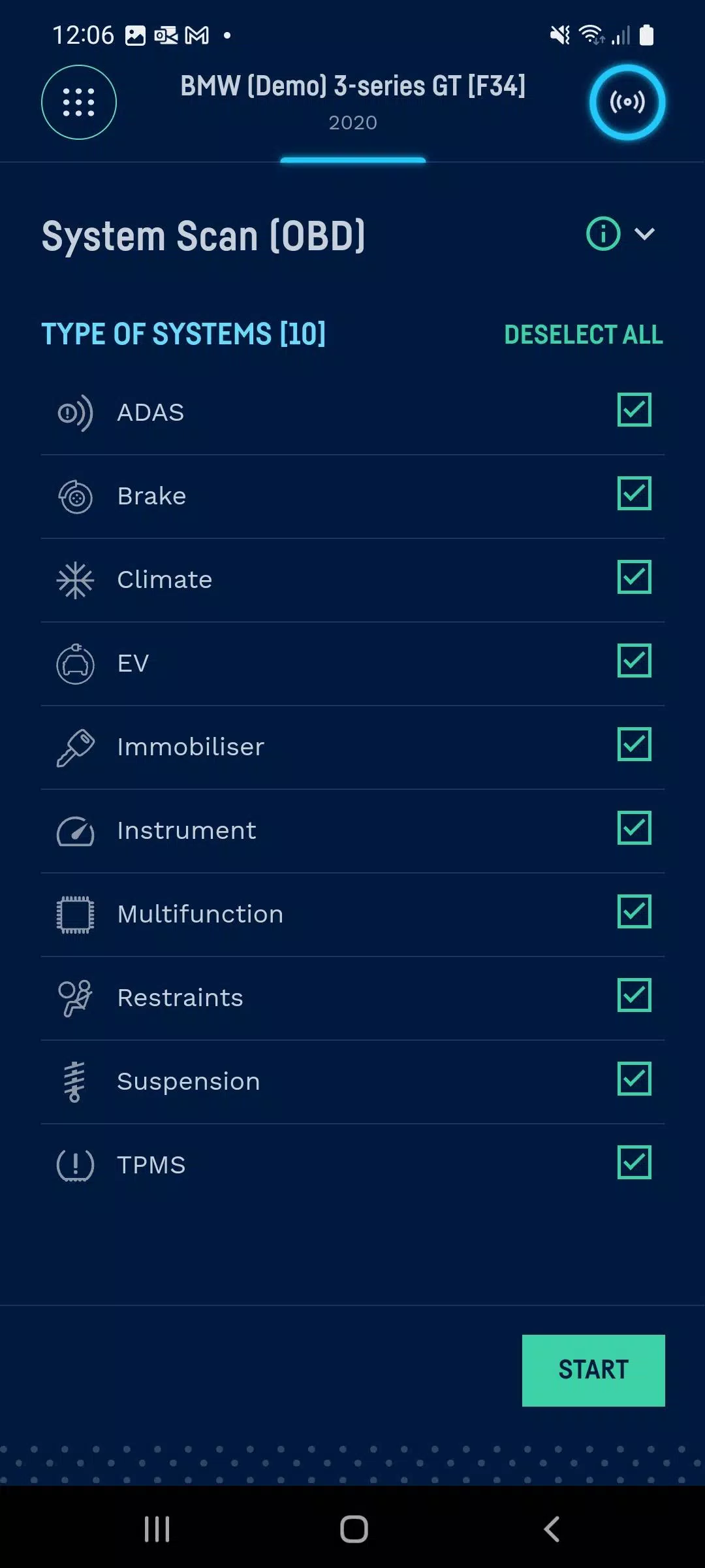 Autocom AIR zrzut ekranu 3