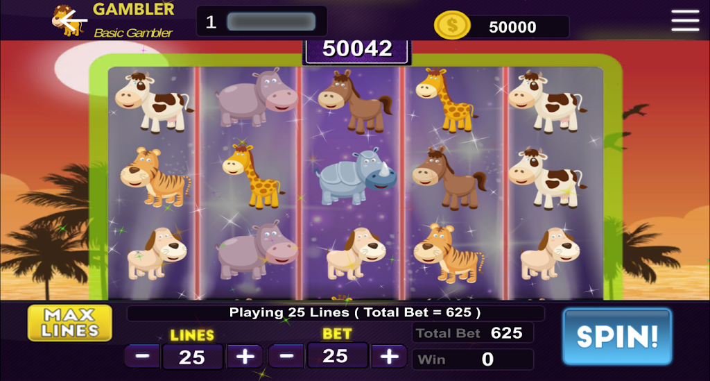 ภาพหน้าจอ Online Gratis - Best Casino Game Slot Machine 2