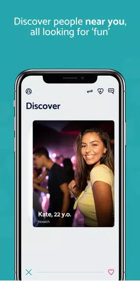 Tapdat Dating capture d’écran 1