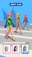 Fashion Catwalk Show captura de pantalla 1