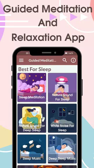 Guided Meditation & Relaxation ကိုဖန်သားပြင်0