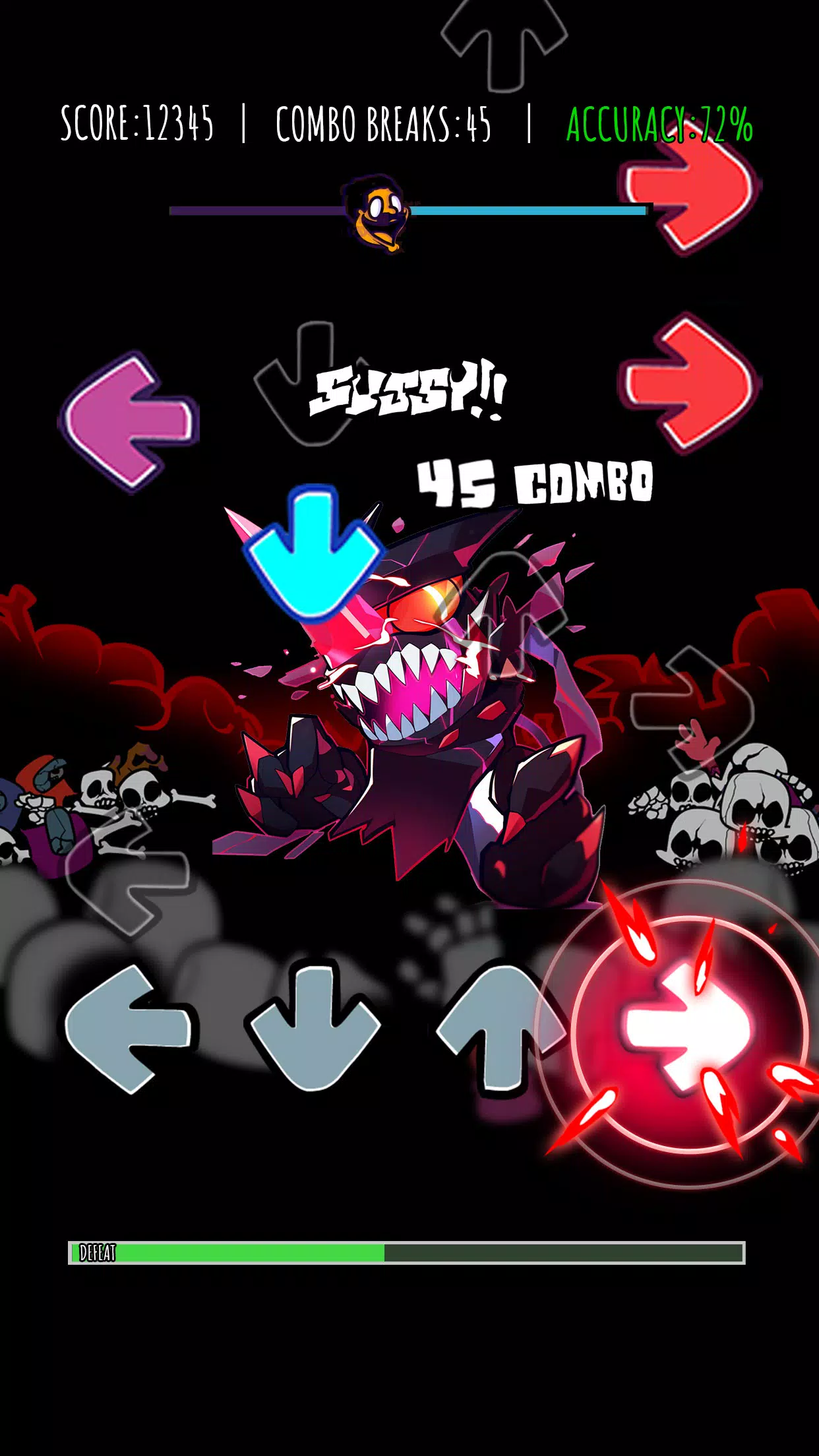 Music Rhythm Battle Night screenshot 3