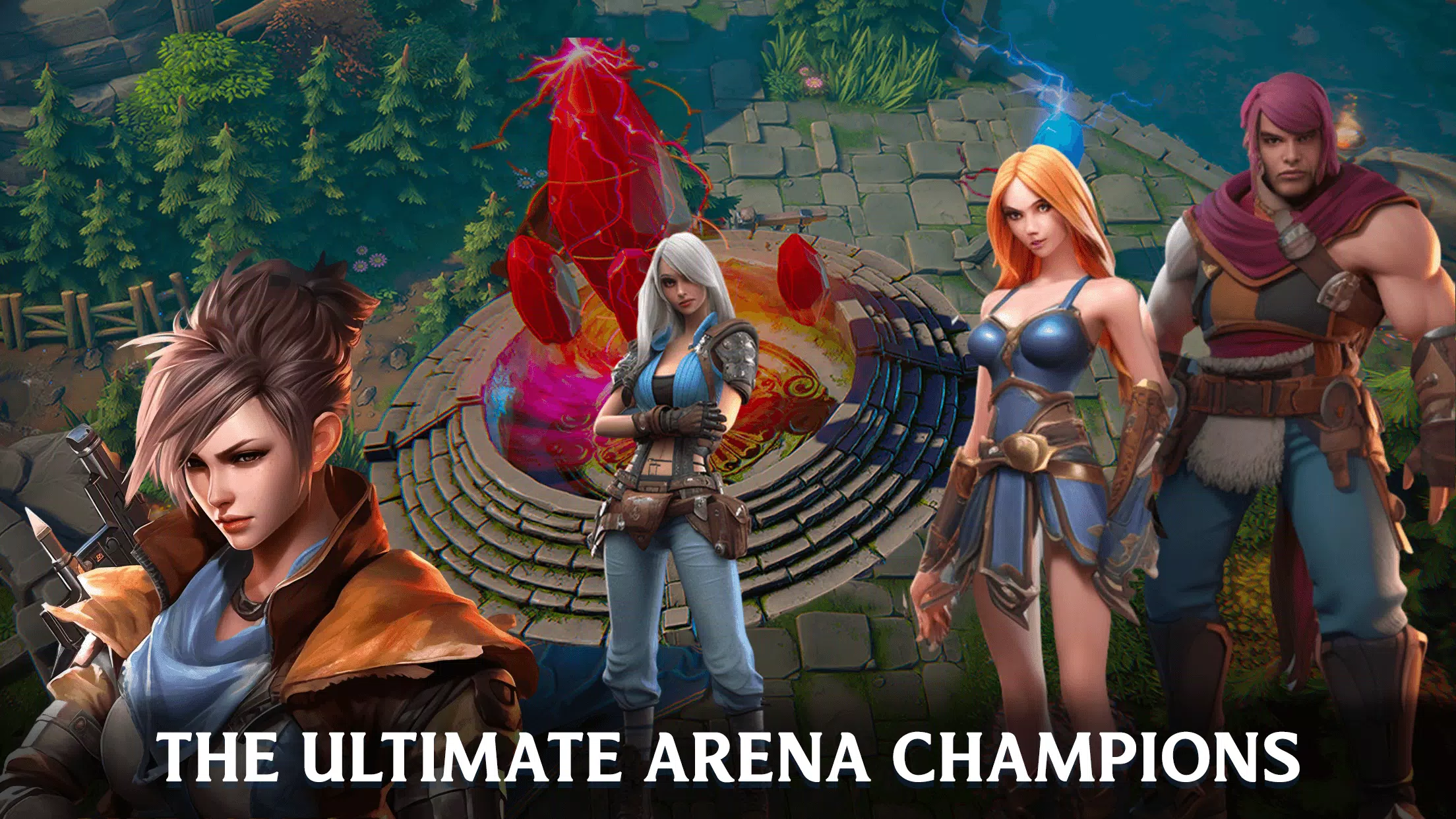 Champions Arena應用截圖第1張