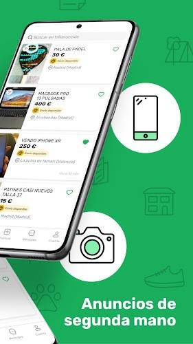 Milanuncios: Segunda mano Screenshot 1