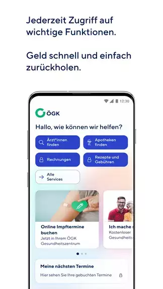 Screenshot MeineÖGK 0