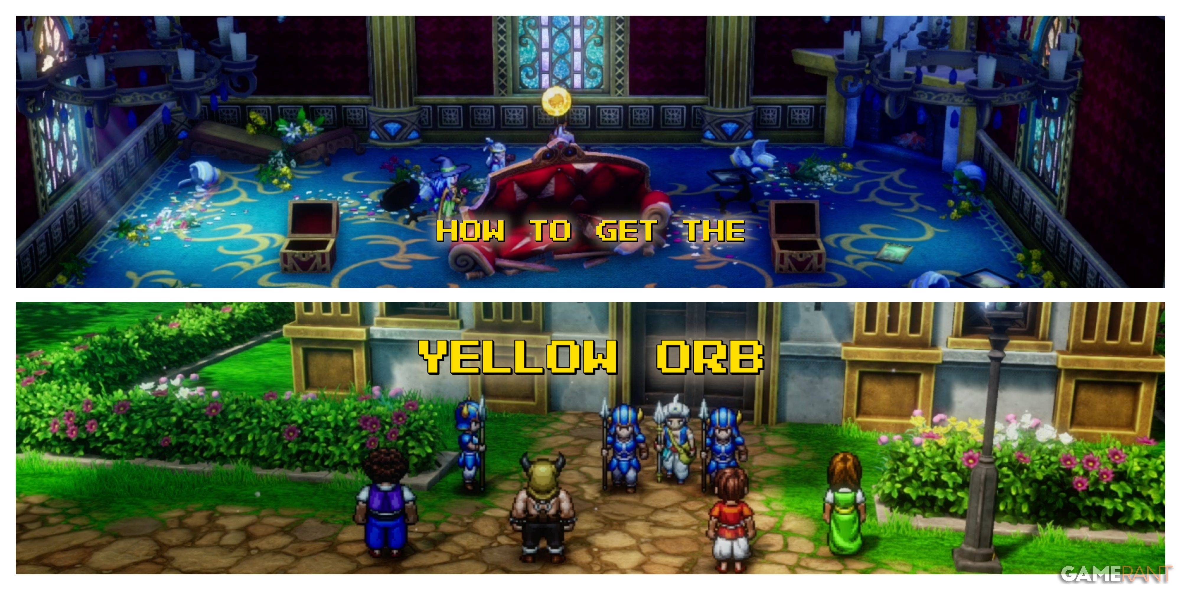 Dragon Quest 3 remake: ปลดล็อก Orb สีเหลืองเปิดเผย