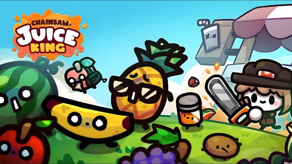 Juice Raja Chainsaw: Simulator Kedai Juice Idle Sekarang di Android
