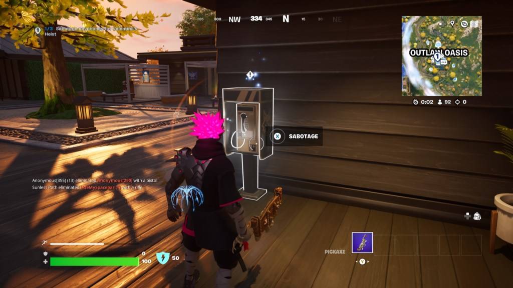 Payephone à Fortnite.